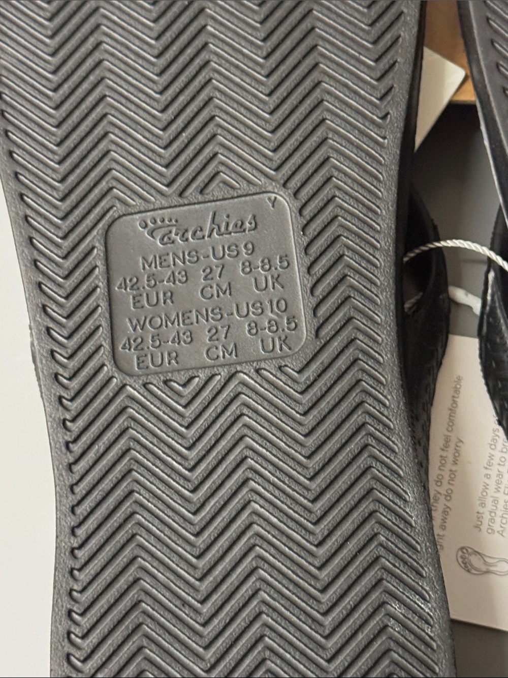 Women’s archie flip flops - Picture 6 of 7